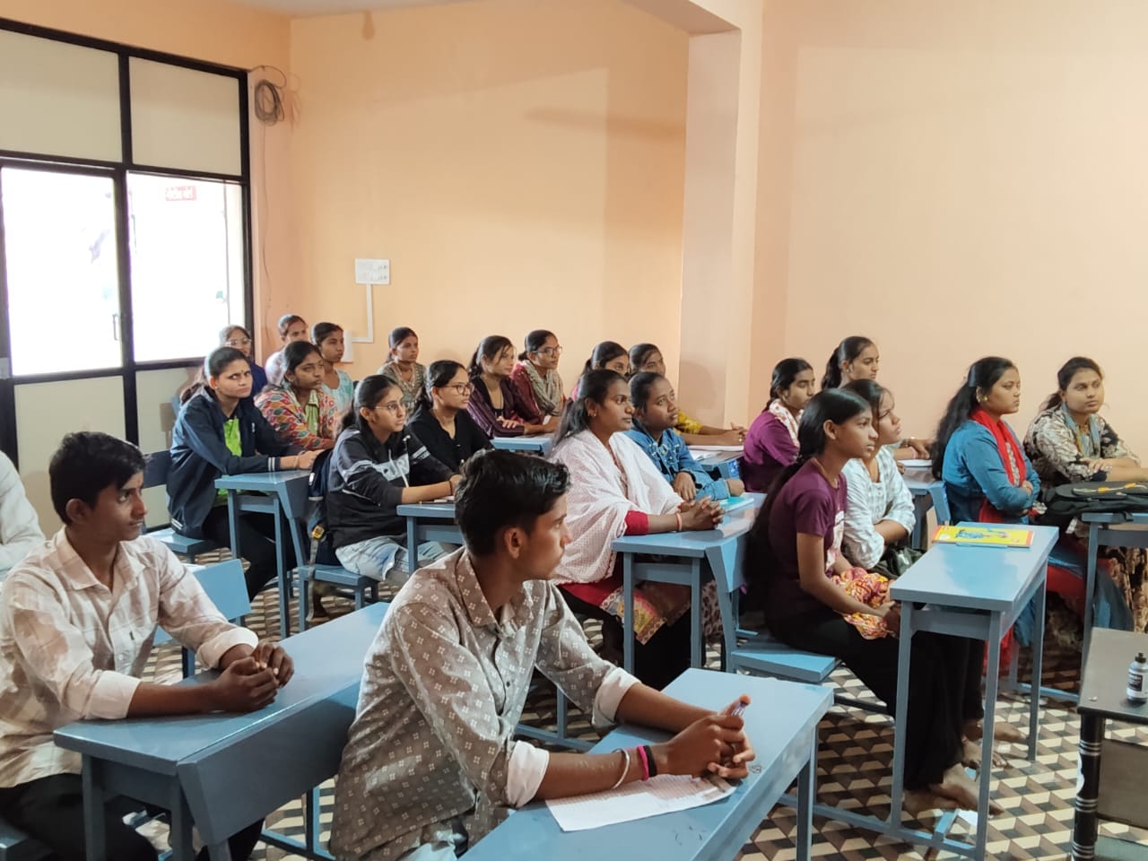 Khadkeshwar Academy classroom